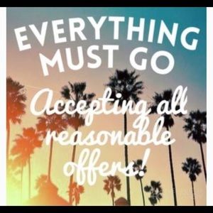 Closet clear out!! 🛍